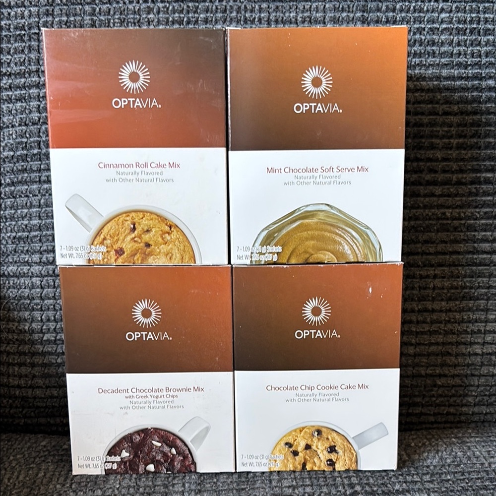 Optavia Cake and Cookie Mix Variety Pack